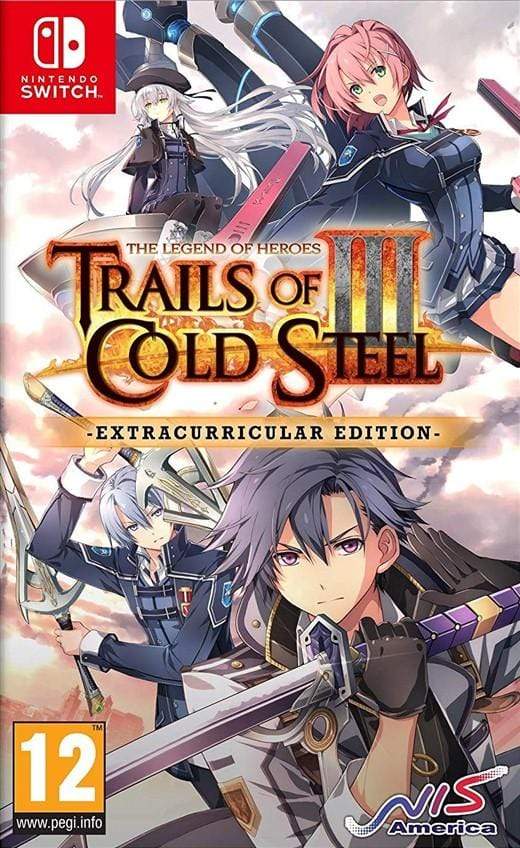 The Legend of Heroes: Trails of Cold Steel III - Extracurricular Edition (Nintendo Switch) 0810023035107