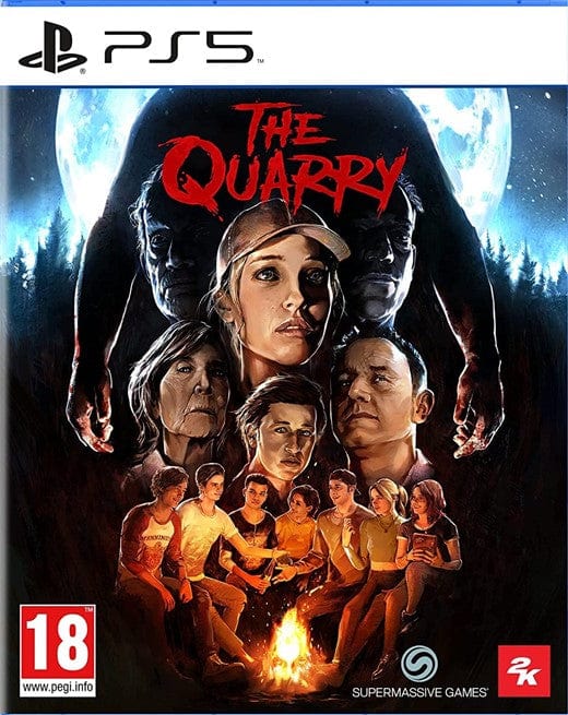 The Quarry (Playstation 5) 5026555432207