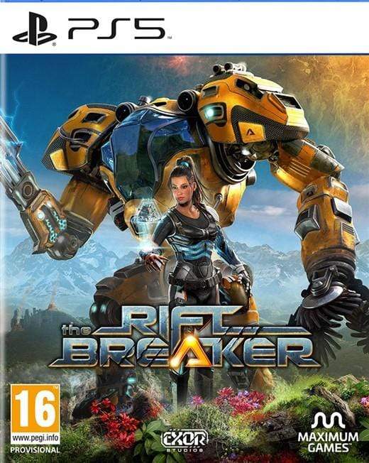 The Riftbreaker (PS5) 5016488137973