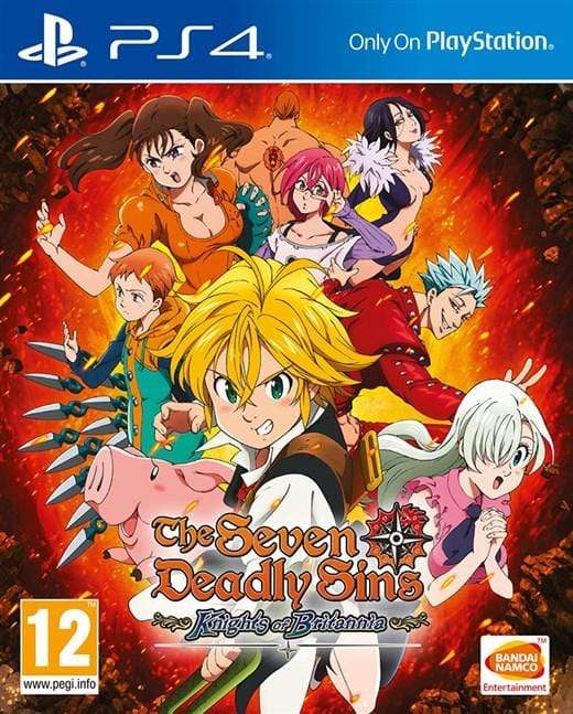 The Seven Deadly Sins (Playstation 4) 3391891996532