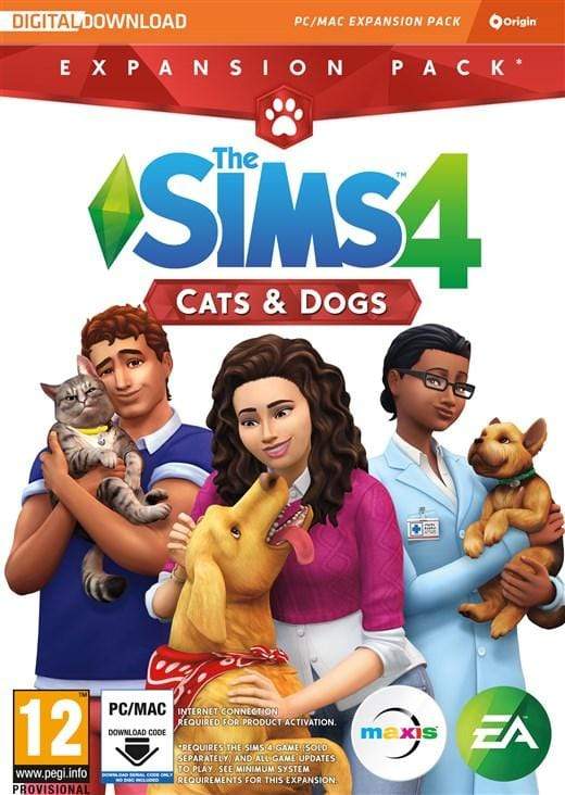 The Sims 4: Cats & Dogs 5030942116878