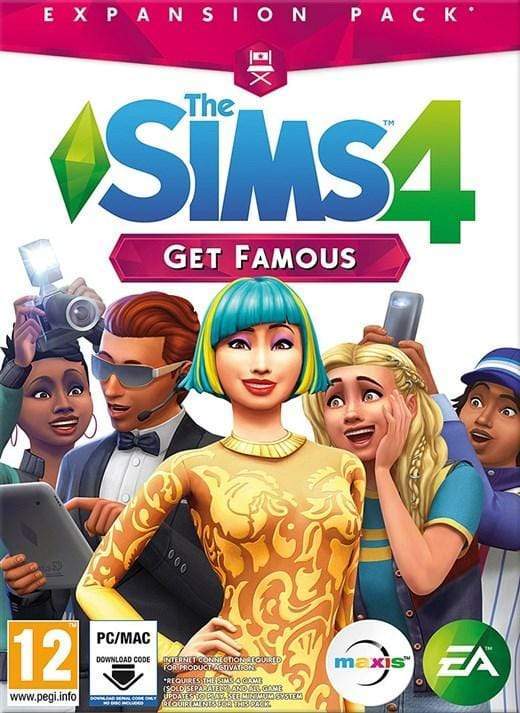The Sims 4: Get Famous (PC) 5030946122066