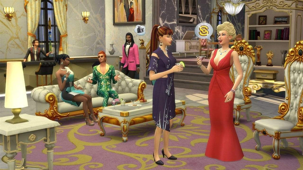 The Sims 4: Get Famous (PC) 5030946122066