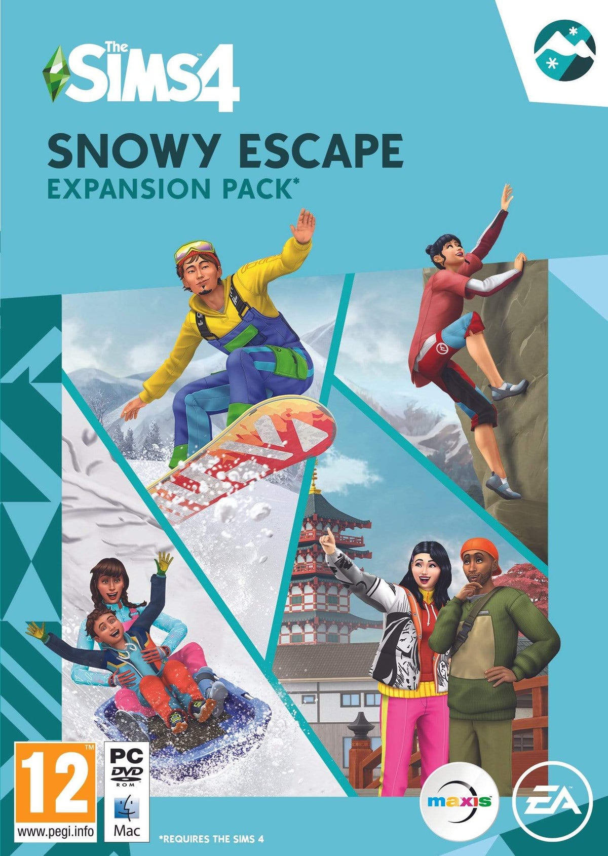 The Sims 4: Snowy Escape (PC) 5030939123032
