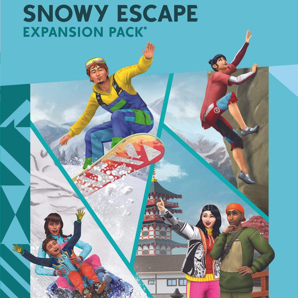 The Sims 4 Snowy Escape Expansion Pack! NEW & on sale SEALED!!