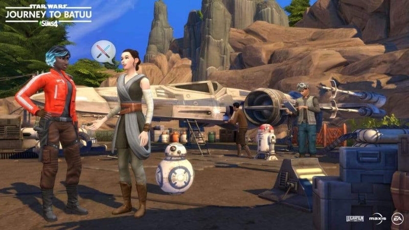 The Sims 4 Star Wars: Journey To Batuu - Base Game and Game Pack Bundle (PS4) 5030941124263