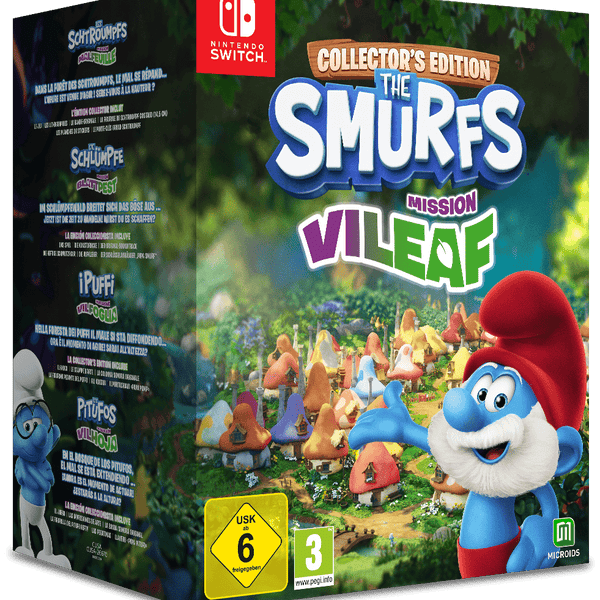Head to the Smurf village with RedDeer.Games and celebrate the 65th  anniversary of The Smurfs! - Nintendo Switch, Xbox, Playstation