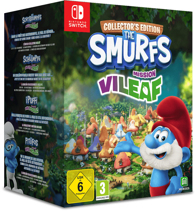 The Smurfs: Mission Vileaf - Collectors Edition (Nintendo Switch) 3760156488677