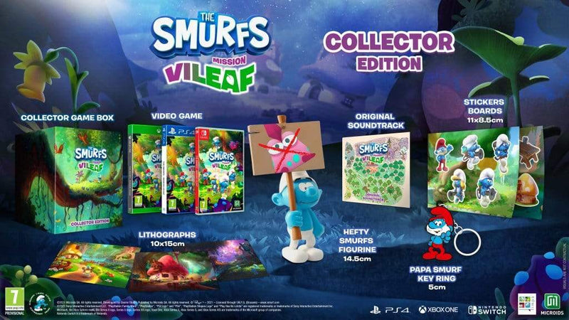 The Smurfs: Mission Vileaf, Jogo PS4
