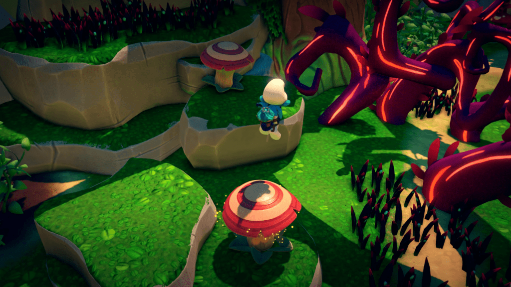 The Smurfs: Mission Vileaf - Smurftastic Edition (Nintendo Switch) 3760156488981
