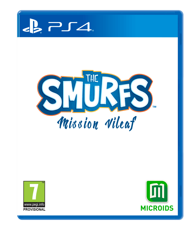 The Smurfs: Mission Vileaf - Smurftastic Edition (Playstation 4) 3760156488462