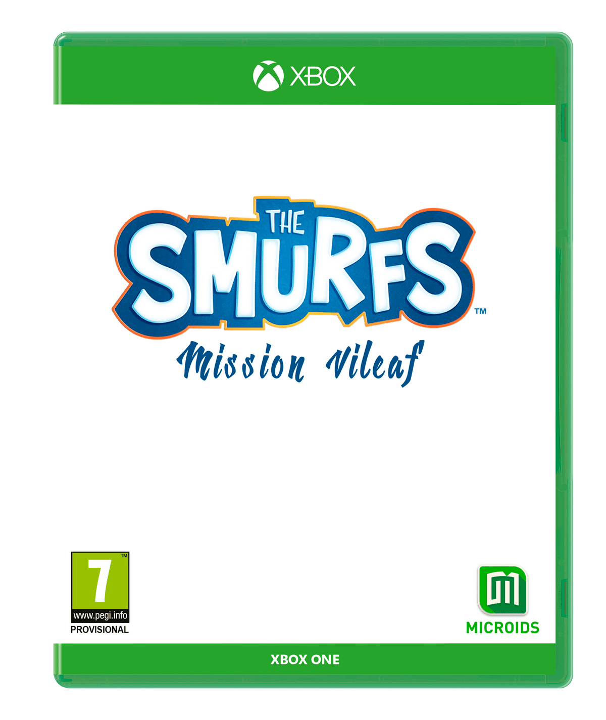 The Smurfs: Mission Vileaf (Xbox One & Xbox Series X) 3760156488417
