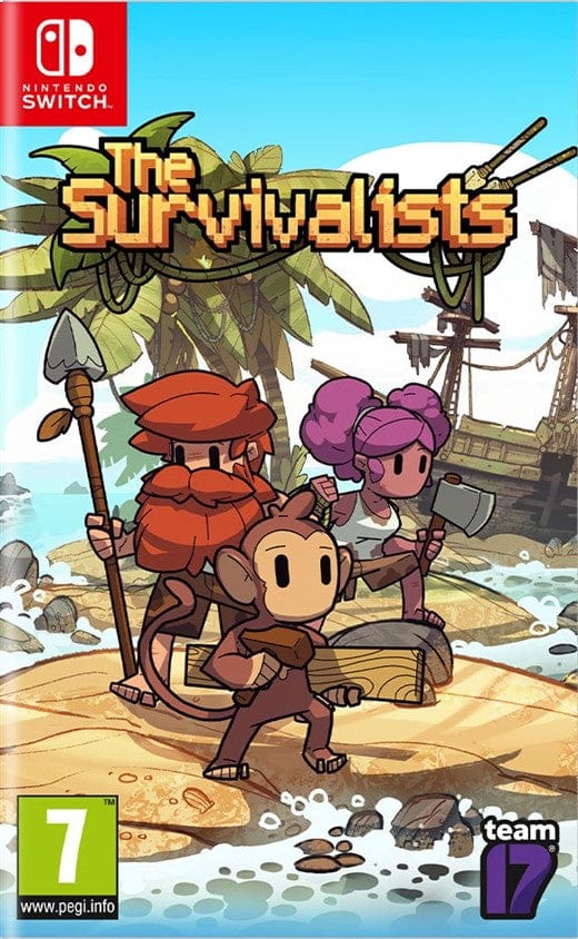 The Survivalists (Nintendo Switch) 5056208807038