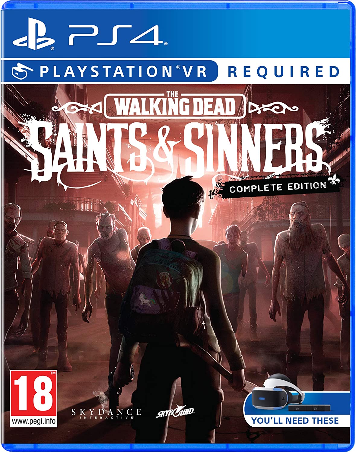 The Walking Dead: Saints & Sinners - Complete Edition VR (PS4) 5016488136716