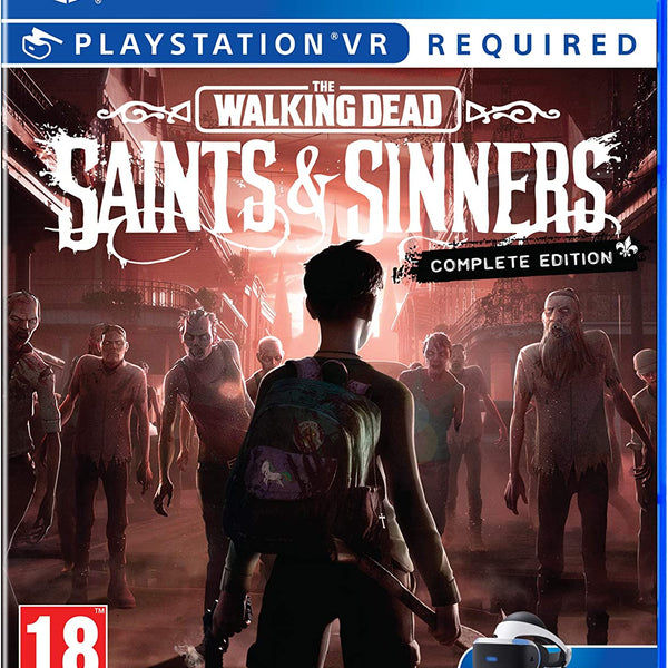 Walking dead saints and shop sinners ps4 vr