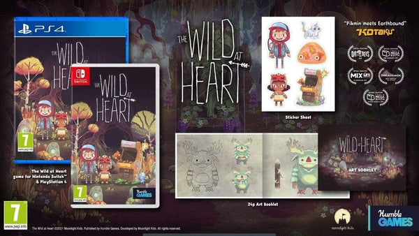  The Wild at Heart (PS4) : Video Games