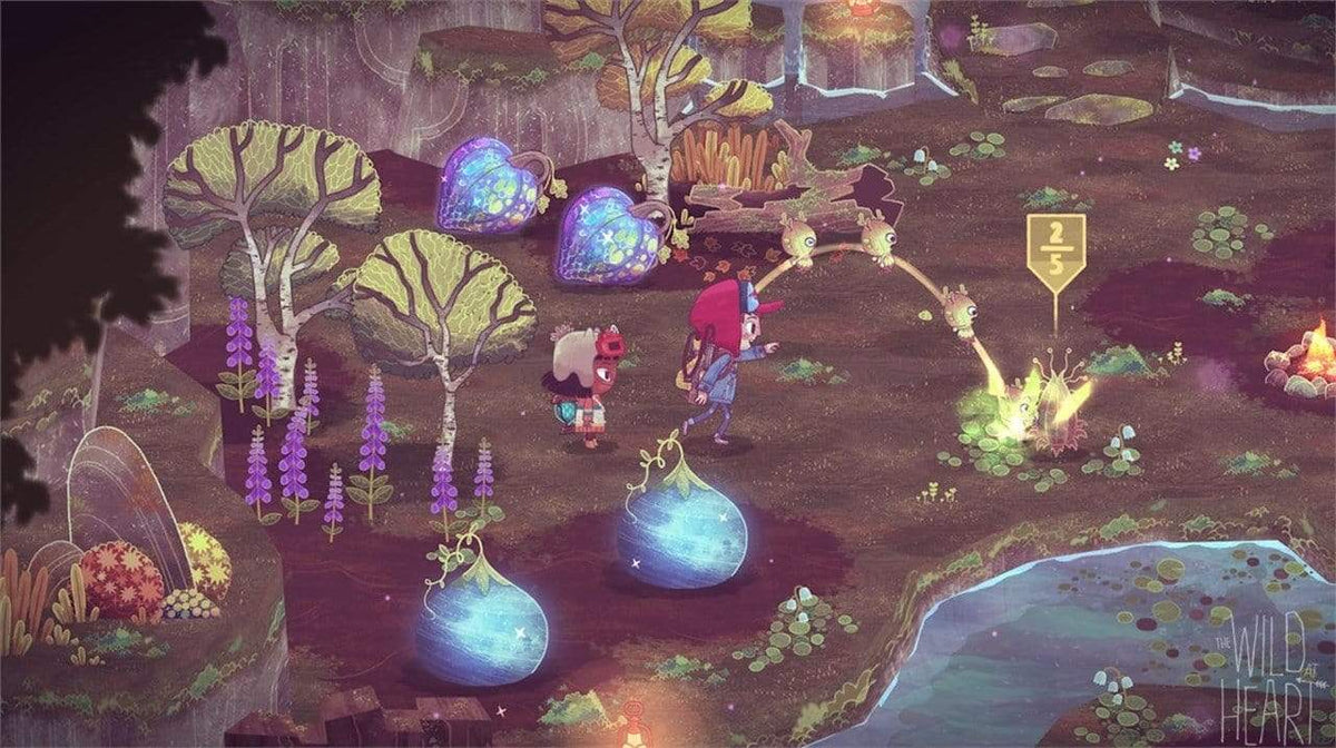 The Wild At Heart (PS4) 5060760885618