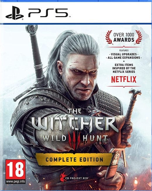 The Witcher 3: Wild Hunt - Complete Edition (Playstation 5) 3391892015522