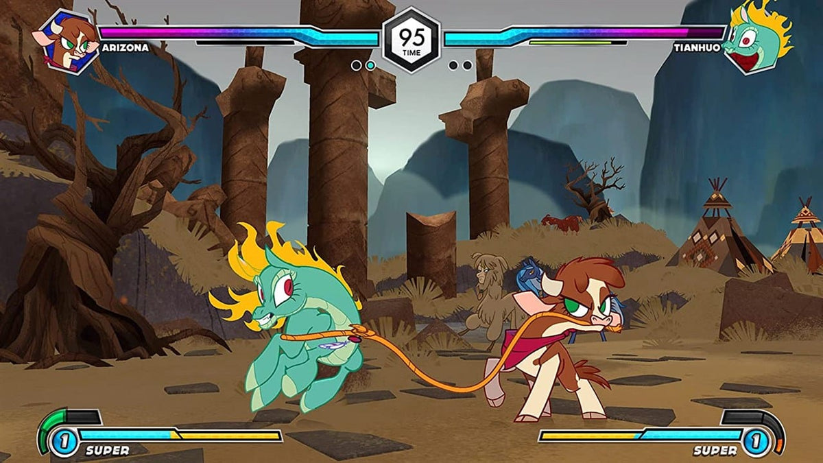 Them's Fightin' Herds - Deluxe Edition (Playstation 5) 5016488139557