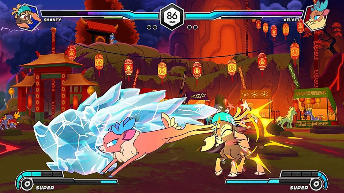 Them's Fightin' Herds - Deluxe Edition (Xbox Series X & Xbox One) 5016488139496
