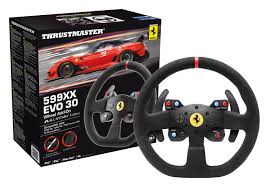 Thrustmaster 599XX EVO 30 アルカンターラ Amazon.com: Thrustmaster F599XX EVO 30 Wheel Alcantara