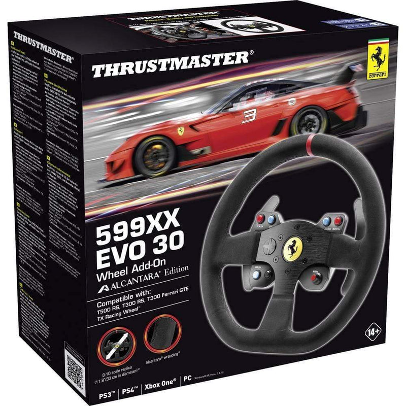 Thrustmaster T300 Ferrari Integral Racing Wheel Alcantara Edition Racing  Wheel with pedals Compatible with (PS5, PS4, PC)