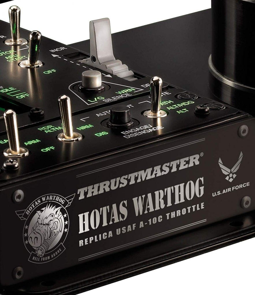 THRUSTMASTER HOTAS WARTHOG JOYSTICK PC 3362932913771