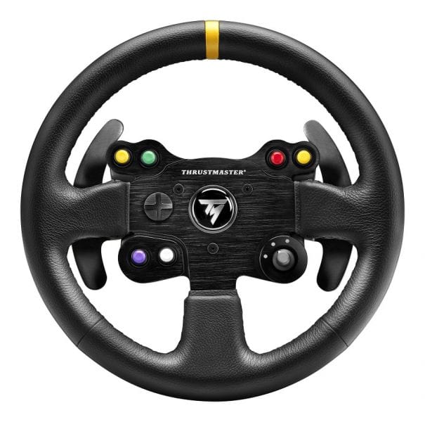 THRUSTMASTER LEATHER 28 GT WHEEL ADD-ON 3362934001186