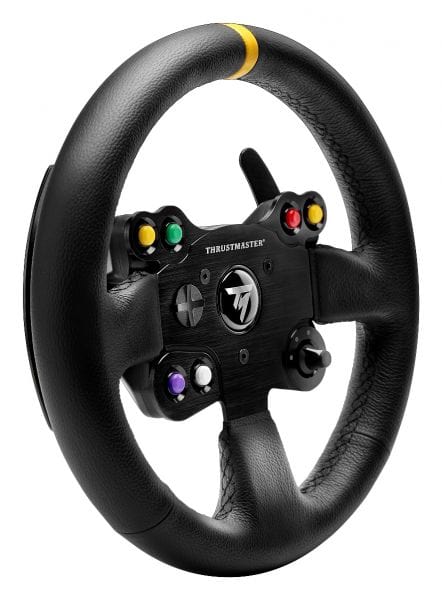 THRUSTMASTER LEATHER 28 GT WHEEL ADD-ON 3362934001186