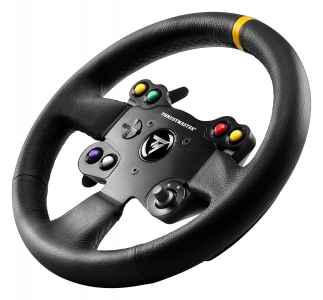THRUSTMASTER LEATHER 28 GT WHEEL ADD-ON 3362934001186