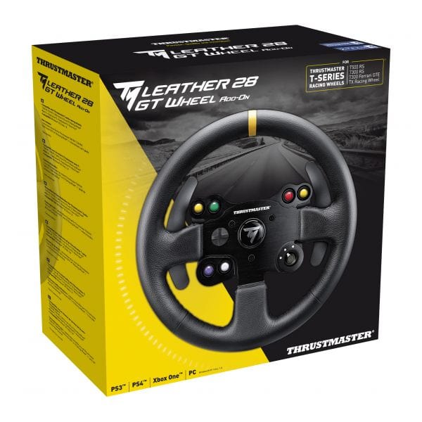 THRUSTMASTER LEATHER 28 GT WHEEL ADD-ON 3362934001186