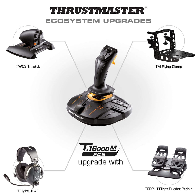 Thrustmaster T.Flight Rudder Pedals - TFRP - Joystick - LDLC