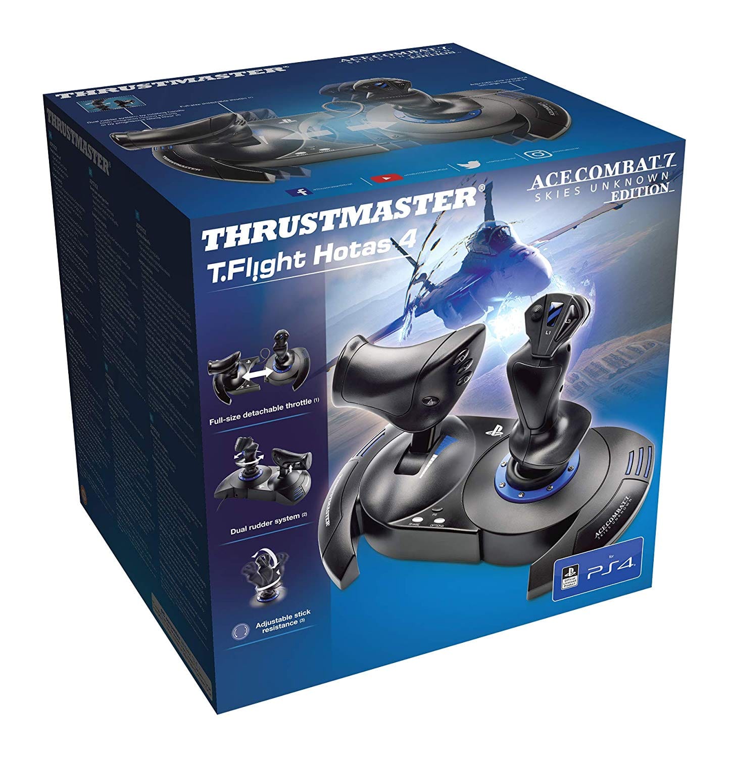 Thrustmaster T.FLIGHT HOTAS 4 ACECOMBAT… Amazon.com: Thrustmaster T.Flight HOTAS 4 (PS5, PS4 and PC