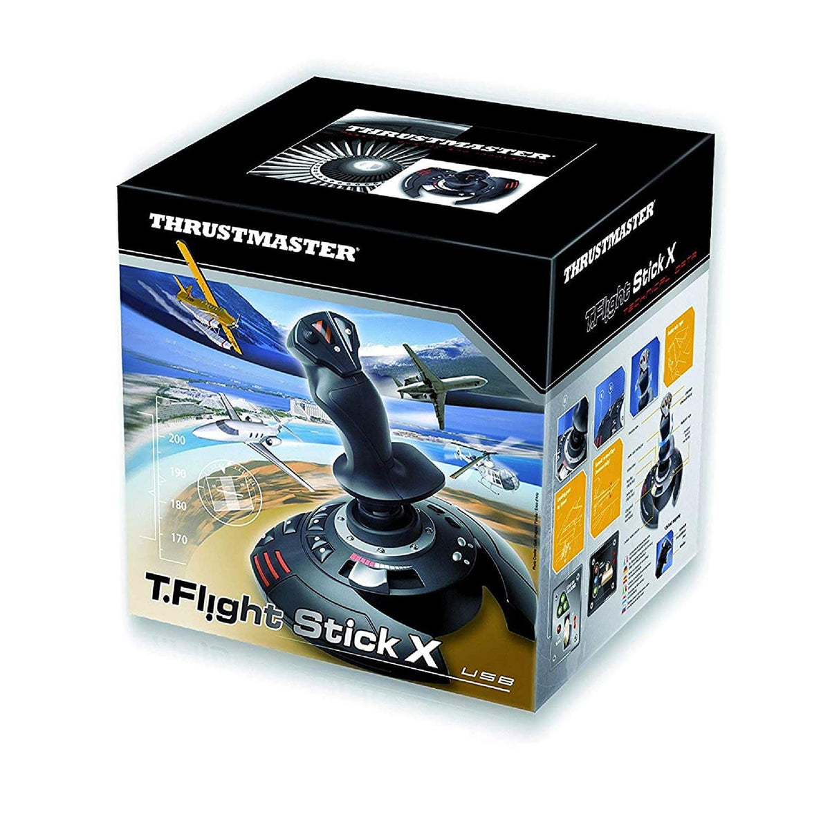 THRUSTMASTER T.FLIGHT STICK X JOYSTICK PS3/PC 3362934108199