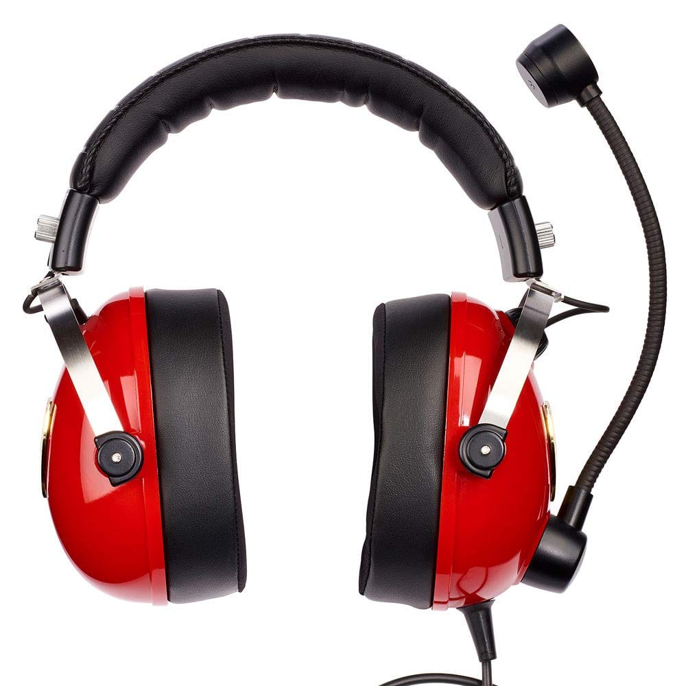 THRUSTMASTER T.RACING SCUDERIA FERRARI EDITION GAMING HEADSET MULTIFORMAT 3362934001773