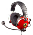 THRUSTMASTER T.RACING SCUDERIA FERRARI EDITION GAMING HEADSET MULTIFORMAT 3362934001773