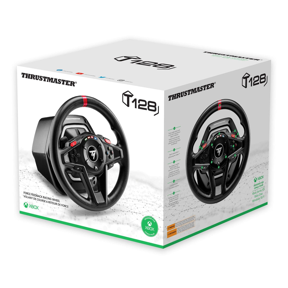 THRUSTMASTER T128-X WORLD TYPE C (PLUG EU) 3362934402785