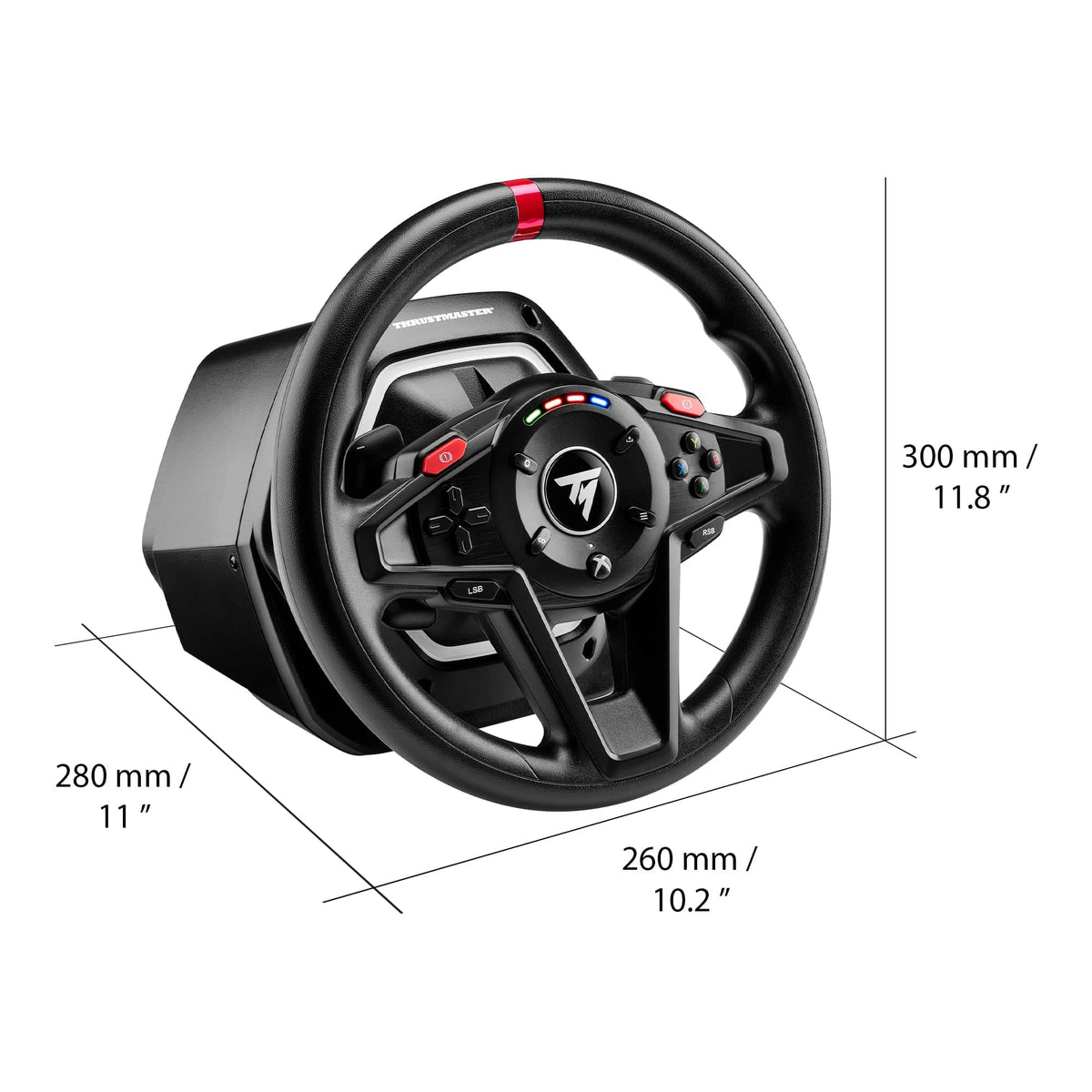 THRUSTMASTER T128-X WORLD TYPE C (PLUG EU) 3362934402785