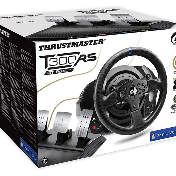 Thrustmaster T300 RS GT Edition Racing Wheel Gaming Pedal Set (PC