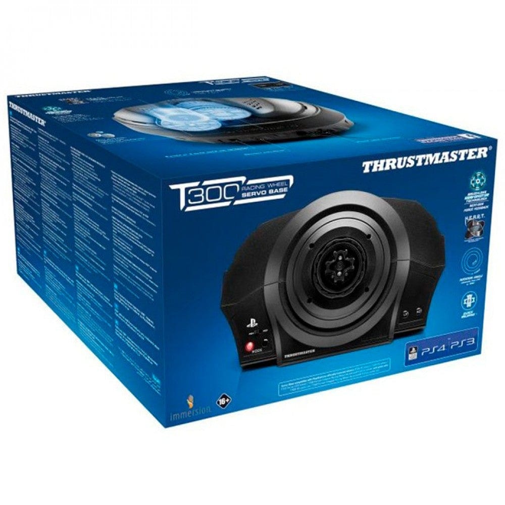 Thrustmaster T300 Servo Base - USB, Windows, PlayStation 4, Video Game  Controller, Metal Central Attachment System