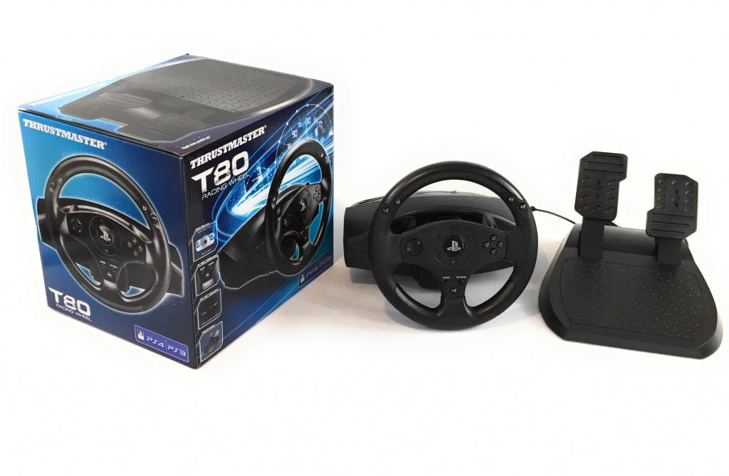 THRUSTMASTER T80 RACING WHEEL PS4/PS3 volan 3362934109240