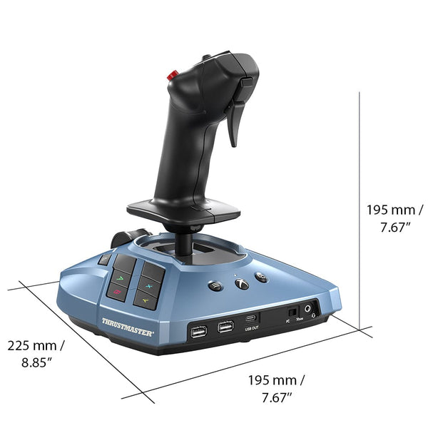 THRUSTMASTER TCA SIDESTICK X AIRBUS ED WW – igabiba