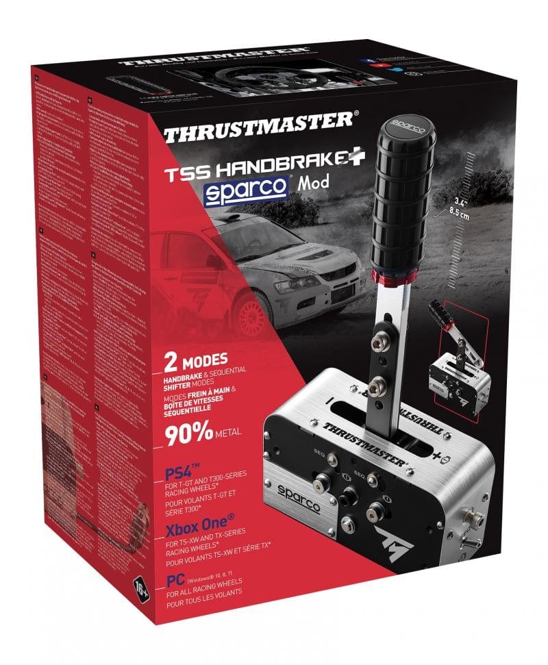 Thrustmaster Official on X: TSS Handbrake Sparco Mod: Everything is in the  sound, so boost your volume🎶🔊 Check out the video⏩  #Thrustmaster #TSSHandbrake #ThrustmasterRelease #handbrake #sparco  #iamsparco @SparcoGaming https