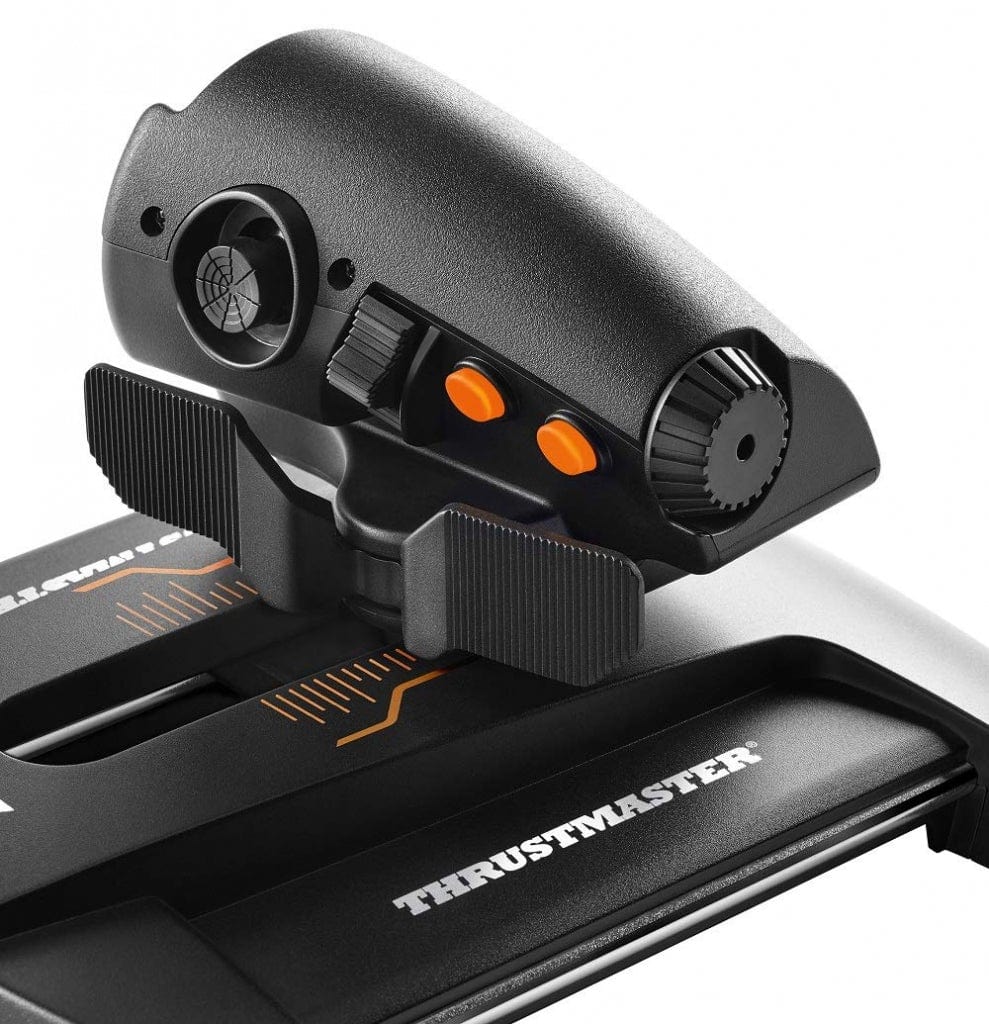 THRUSTMASTER TWCS THROTTLE JOYSTICK ACCESSORY PC 3362932914488
