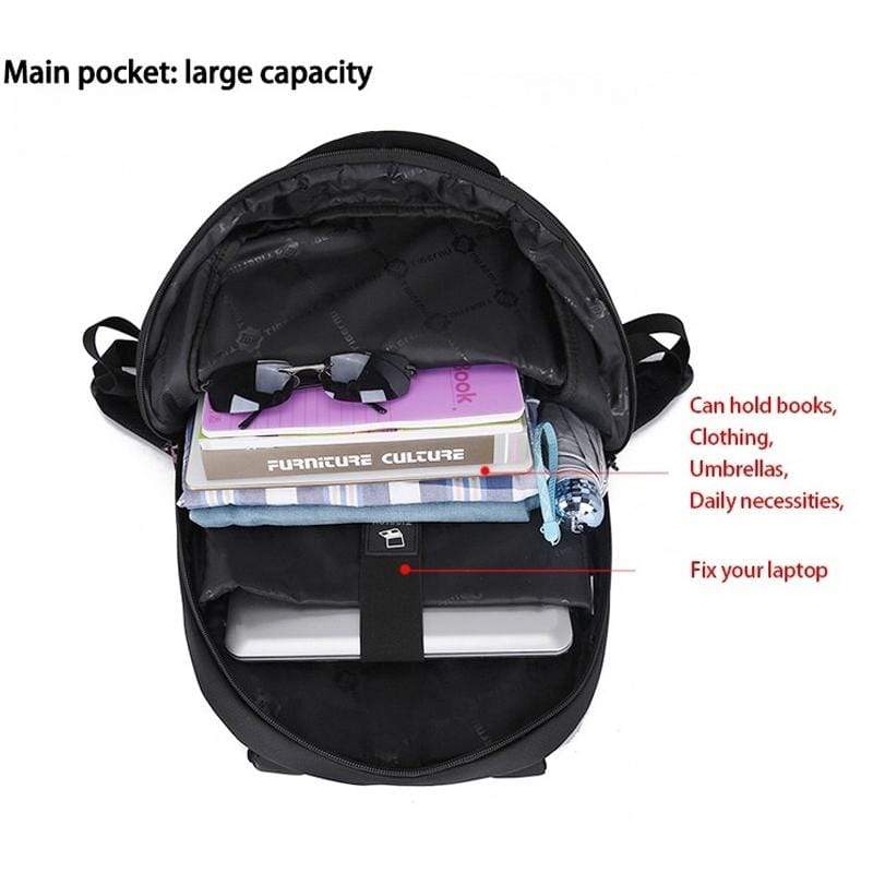 Tigernu Backpack T-B3032C 17.3" Black 6928112307869