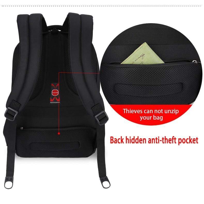 Tigernu Backpack T-B3032C 17.3" Black 6928112307869