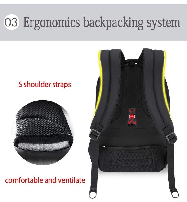 Tigernu Backpack T-B3032C 17.3" Black 6928112307869