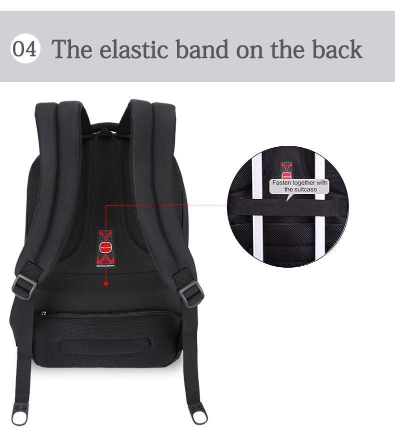 Tigernu Backpack T-B3032C 17.3" Black 6928112307869