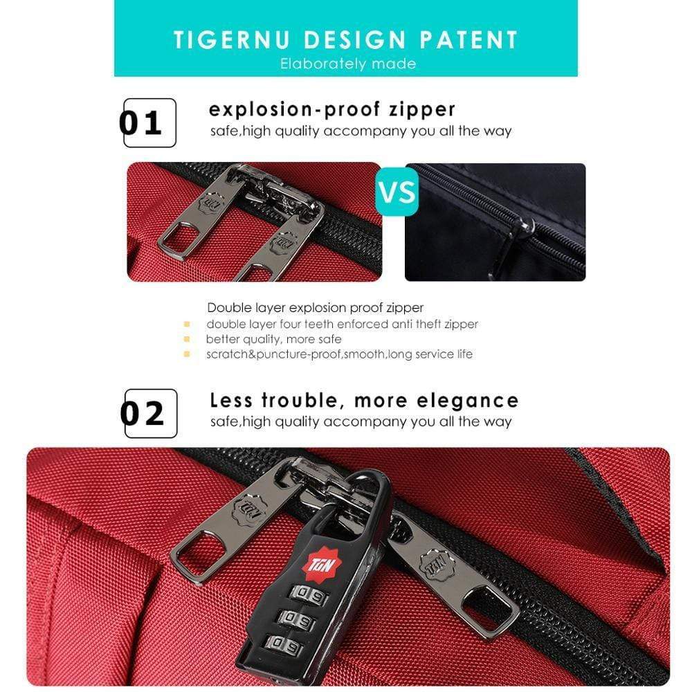 Tigernu Backpack T-B3032D 15.6" Red 6928112309955