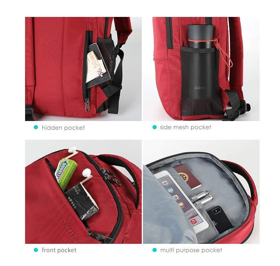 Tigernu Backpack T-B3032D 15.6" Red 6928112309955